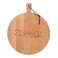 Wooden cheese board - Beech wood - Round (M)