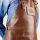 Tablier en cuir personnalisé Tablier en cuir personnalisé