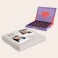 Personalised Milka Chocolate Gift Box - Love Personalised Milka Chocolate Gift Box - Love
