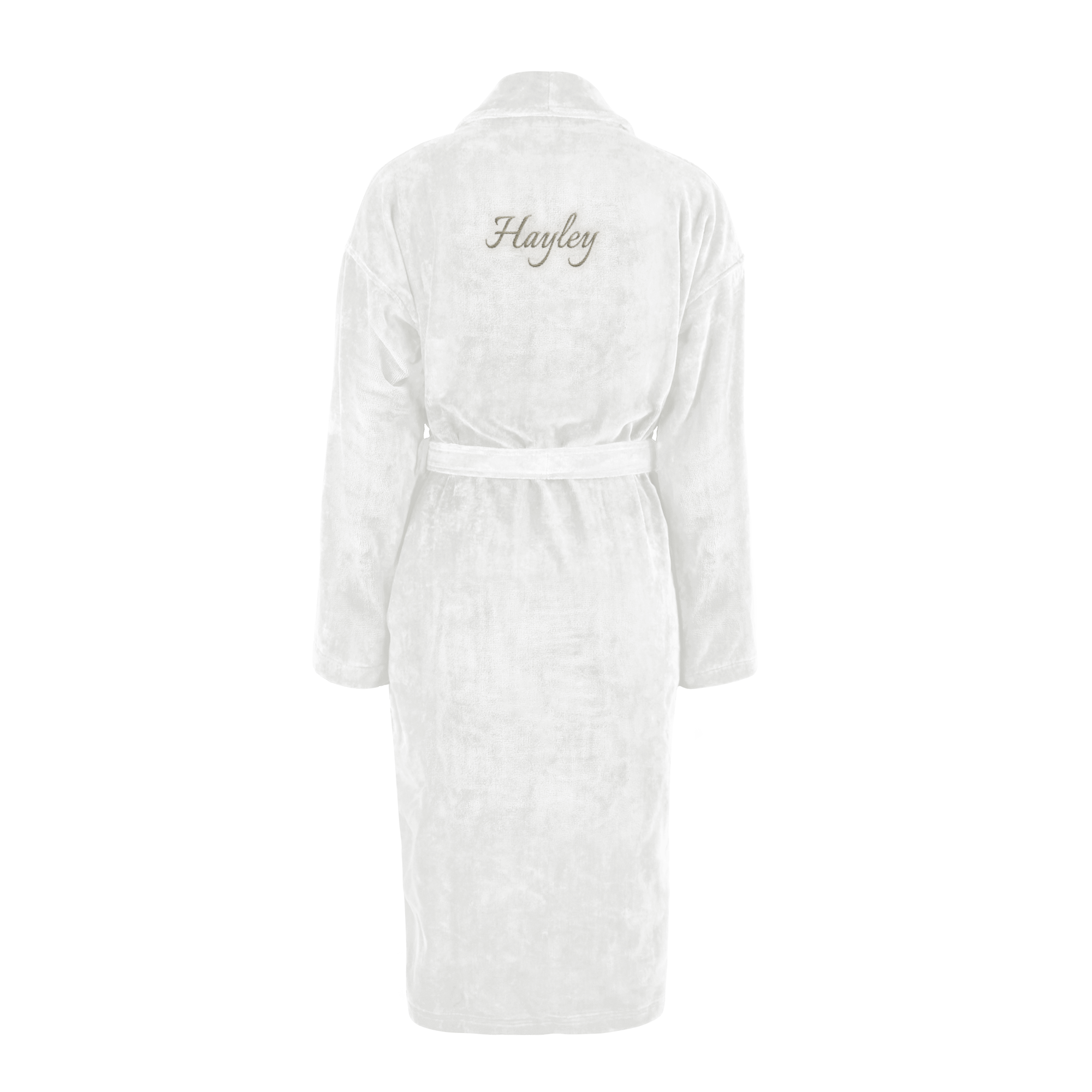 Accappatoio Donna Personalizzato