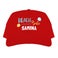 Cappello da baseball - Rosso
