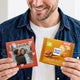 Personoitu suklaa - Ritter Sport - Kinuski-keksi