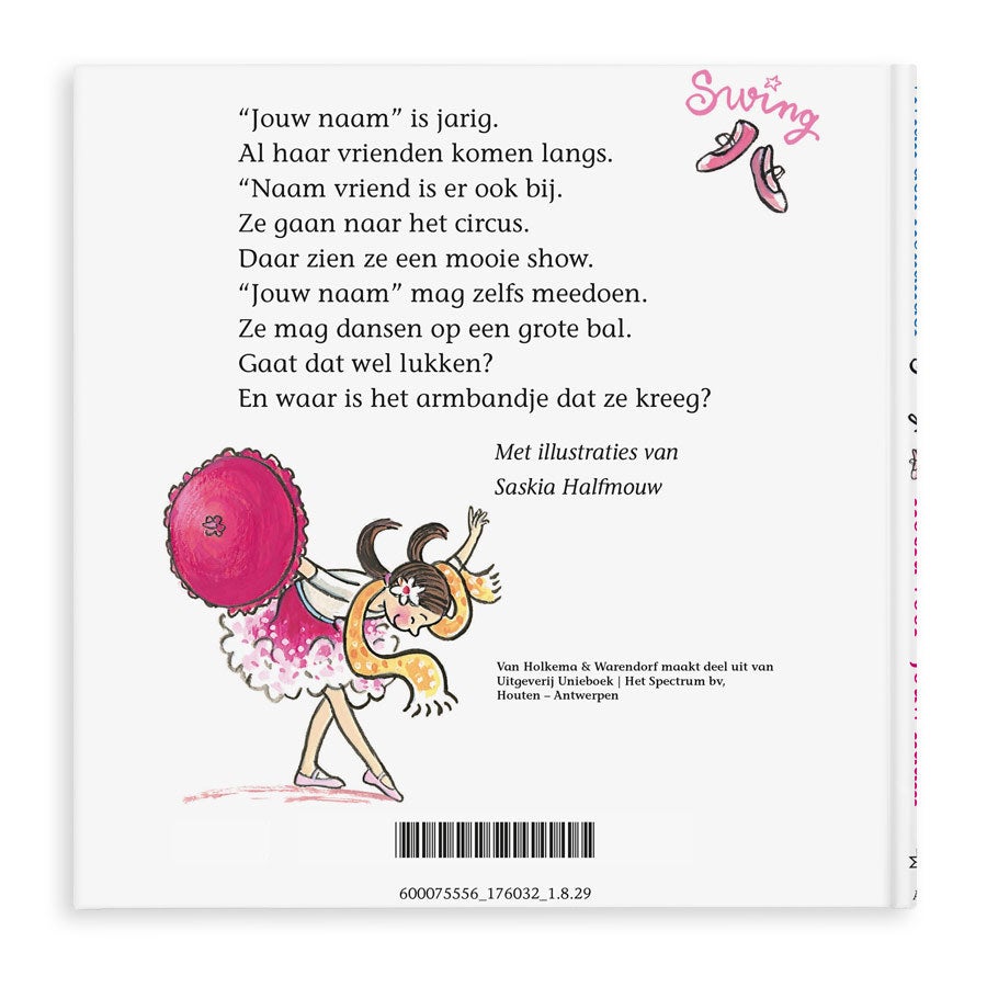 Boek - Hoera voor Pip