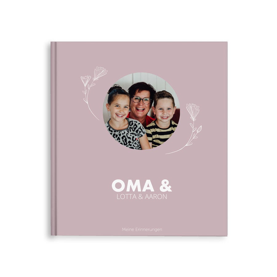Fotobuch gestalten - Oma