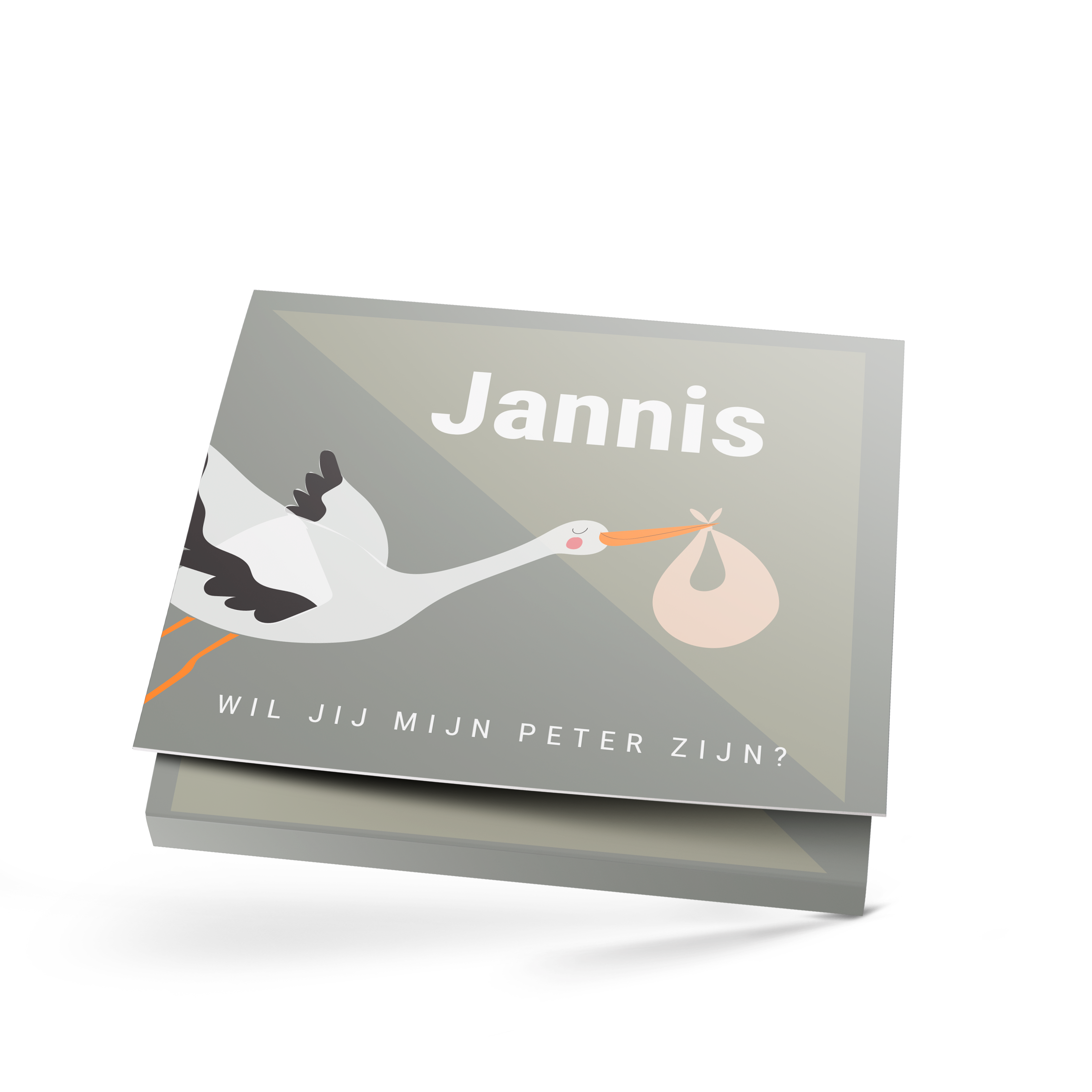 Giftbox met M&M's chocolade - 2 repen