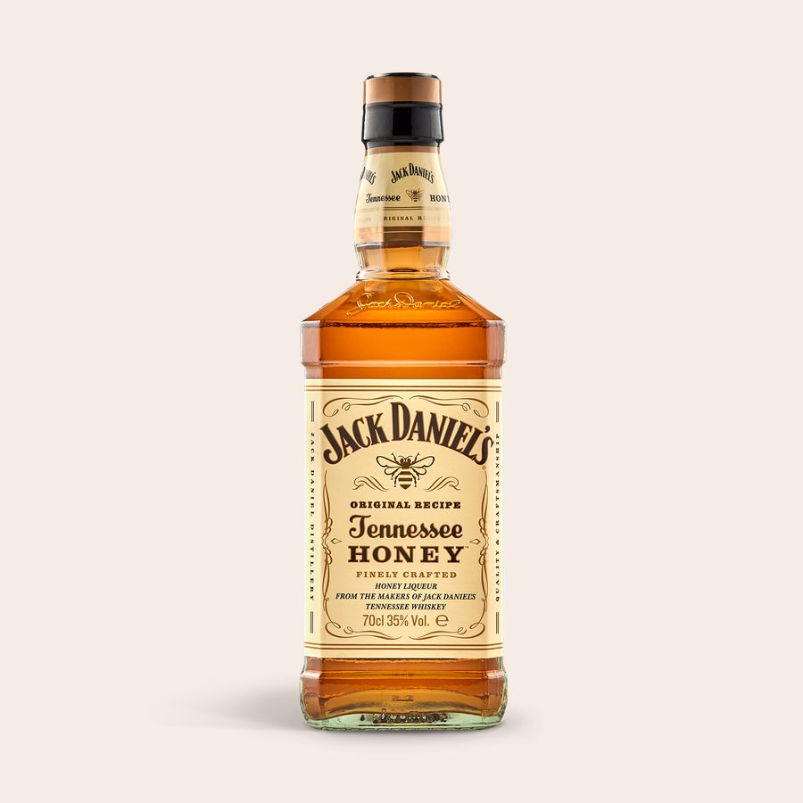 Whisky Jack Daniels Honey personalizado Botella de whisky Jack Daniel's Tennessee Honey personalizada.