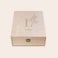Personalised wooden tea box Personalised wooden tea box