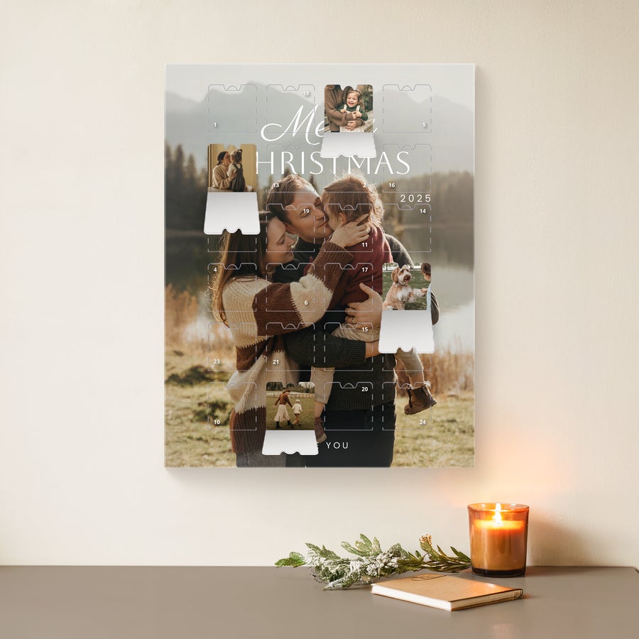 Gepersonaliseerde Adventskalender - Foto's Gepersonaliseerde Adventskalender - Foto's