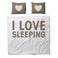 Personalised bedding sets - Cotton - 200x200cm