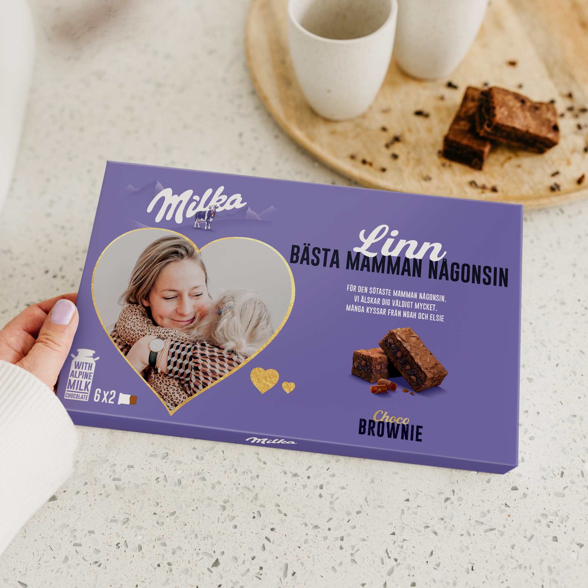 Milka Brownies