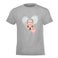 T-shirt - Enfant - Gris - 2 ans