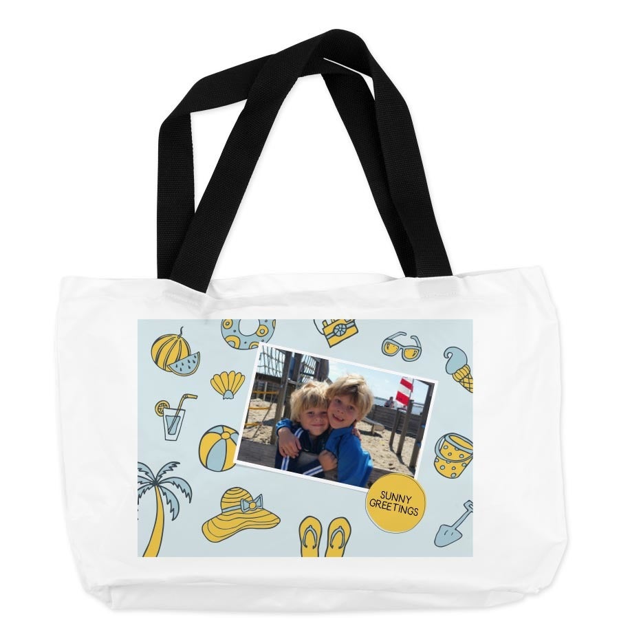 Bolso tote con foto