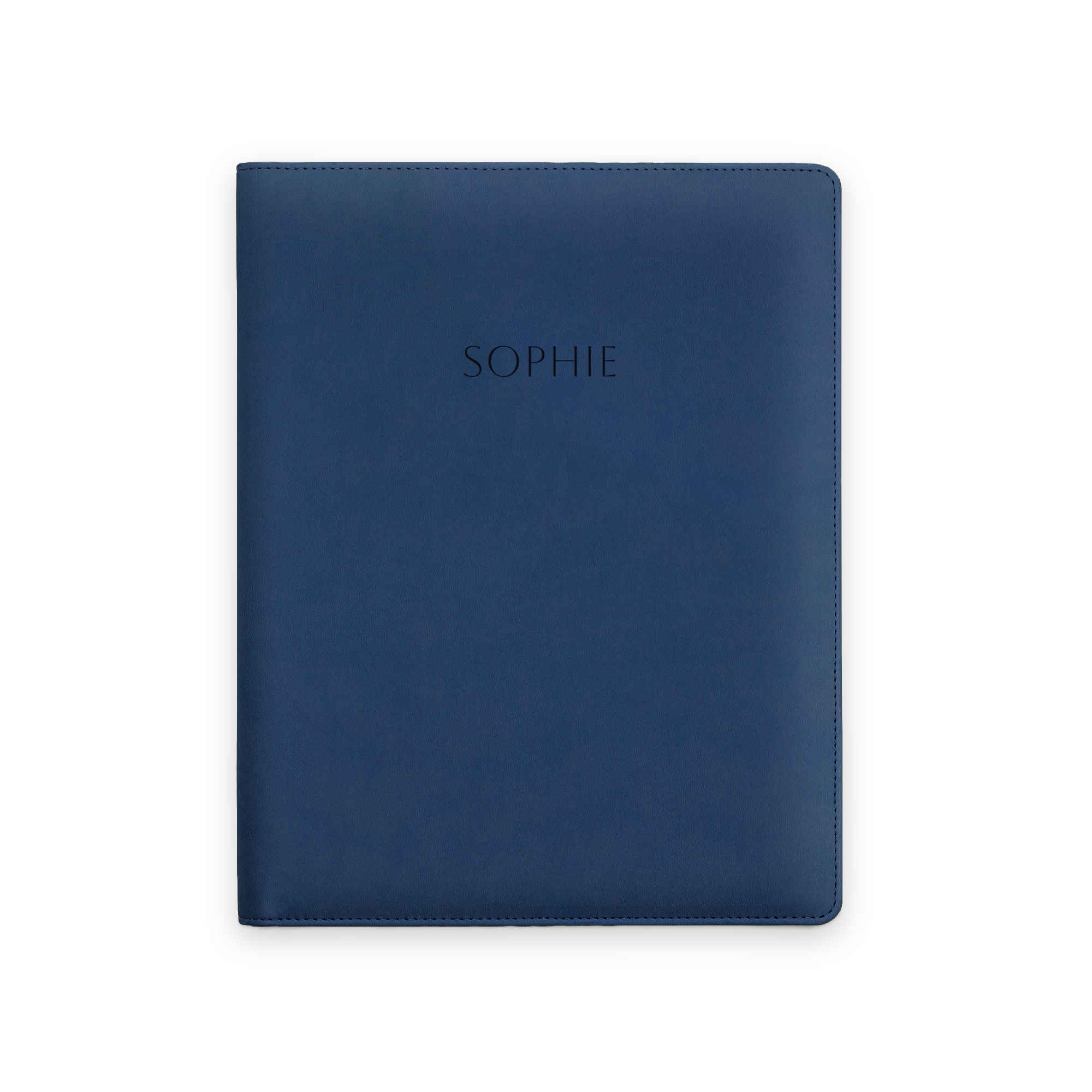 Porte documents personnalisé - Cuir végane