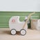 Personalised wooden toys - Baby stroller - Beech