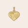 Naszyjnik z grawerowanym sercem Naszyjnik z grawerowanym sercem