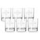 Vaso de whisky grabado - Set de 6