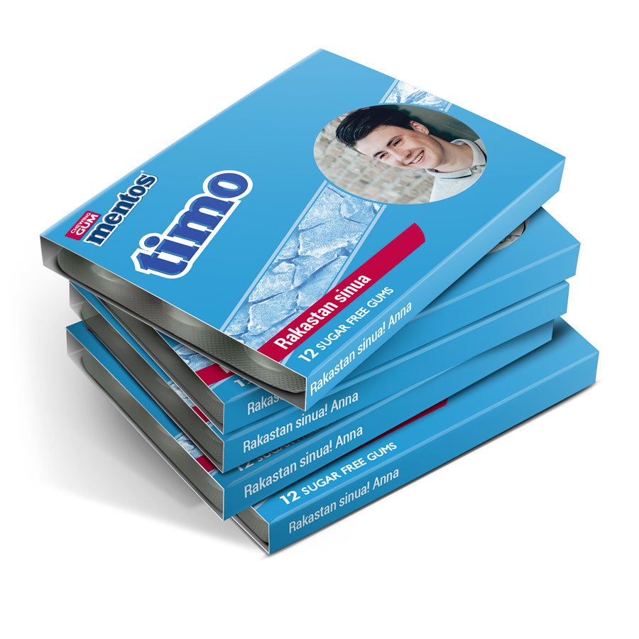 Mentosin purukumi - 48 pakkausta