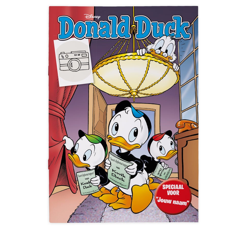 Stripboek - Donald Duck