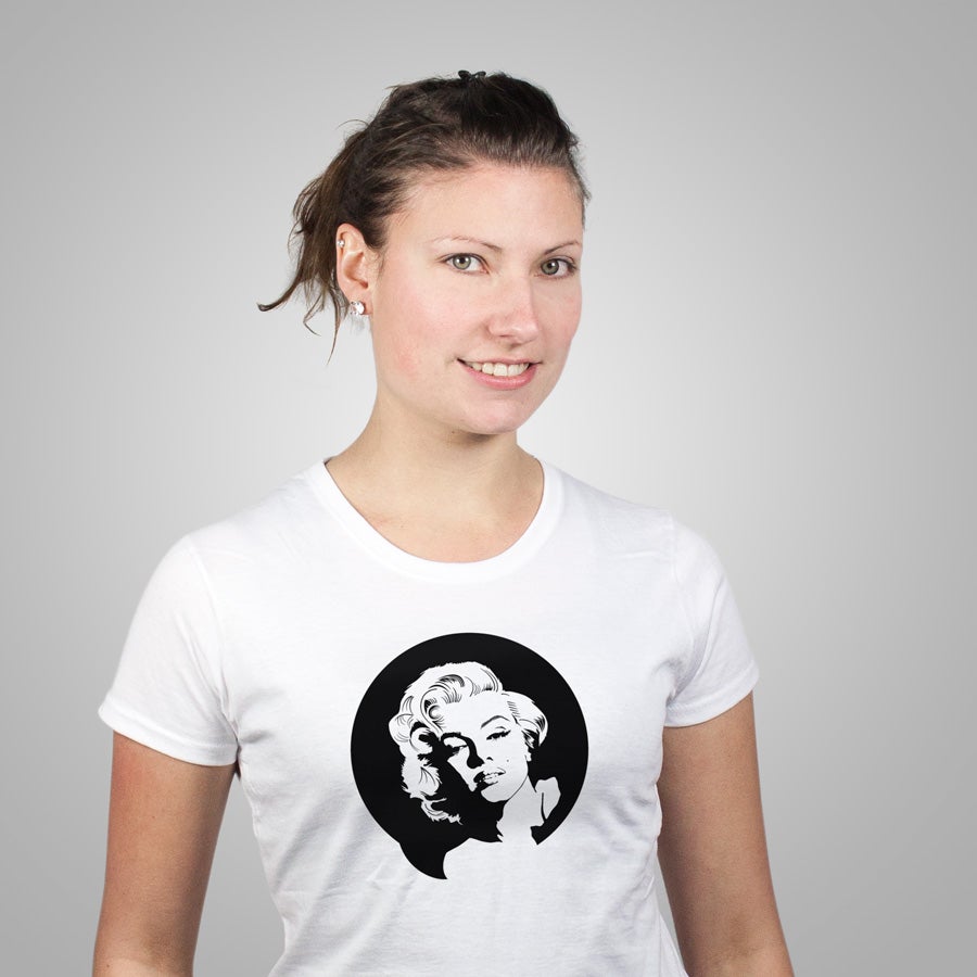 Personalised T-shirts – Lady