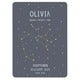 Milestone® baby poster - Star sign