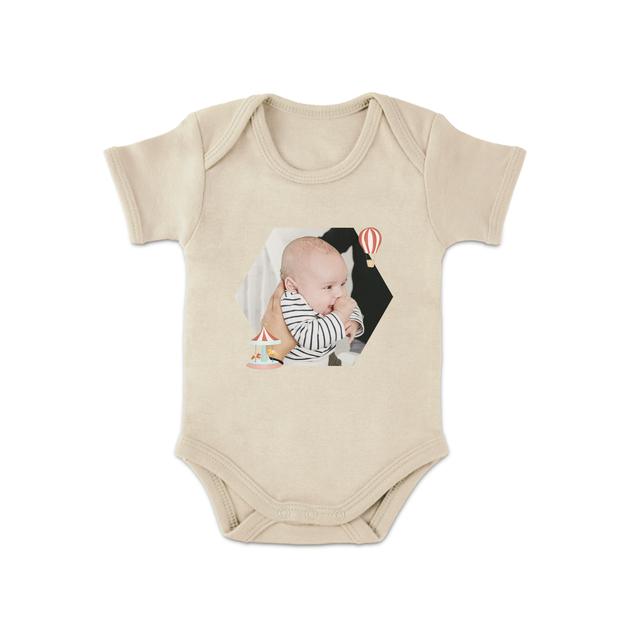 Personalised baby grow
