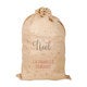 Sac de Noël - Jute