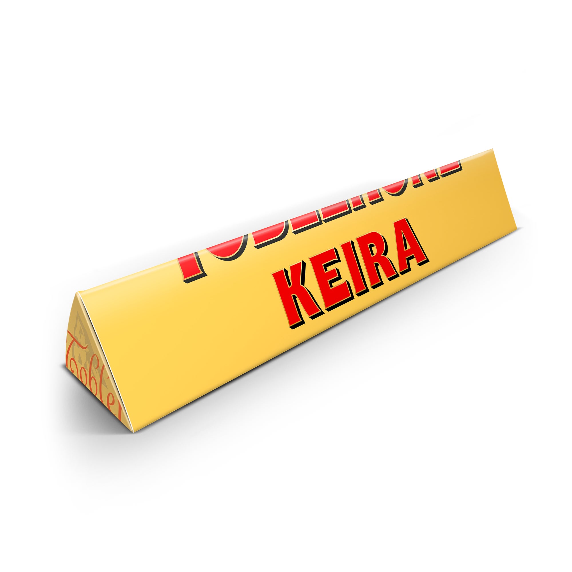 Czekolada Toblerone ze zdjciem i tekstem