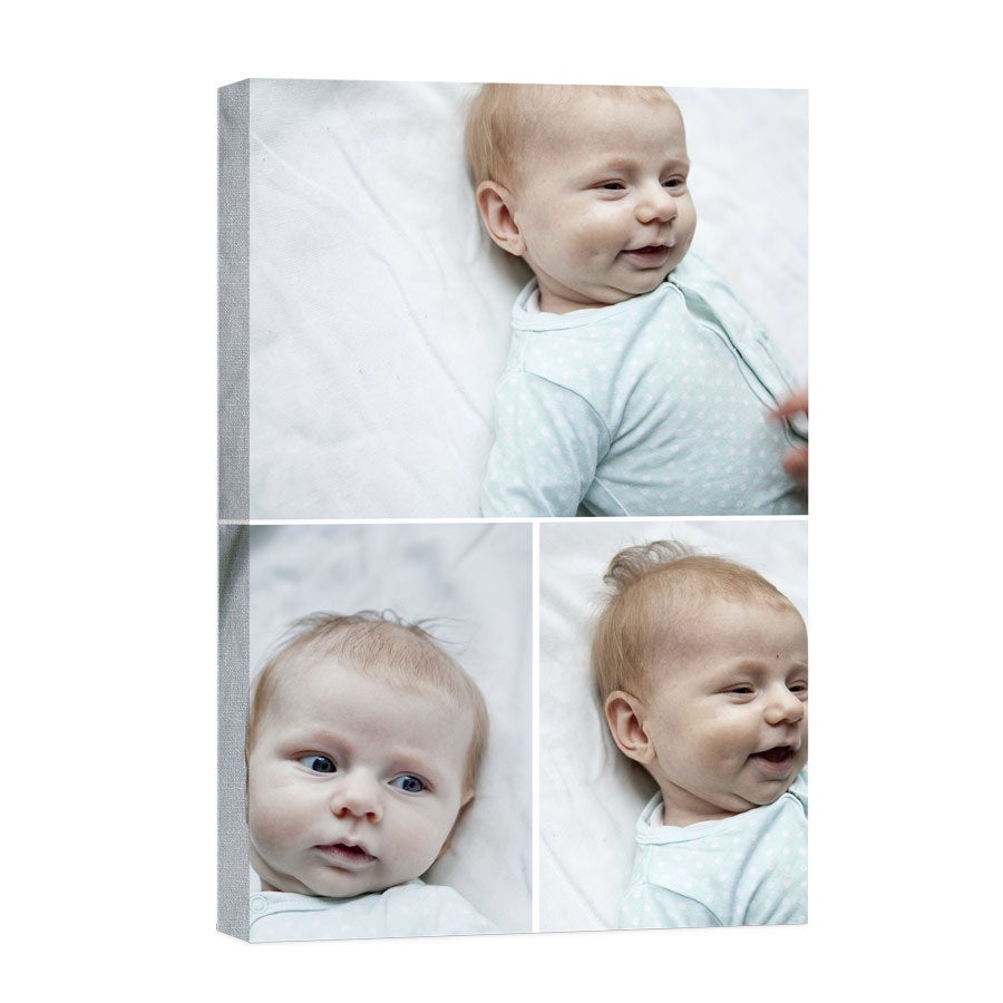 Personalised photo canvas