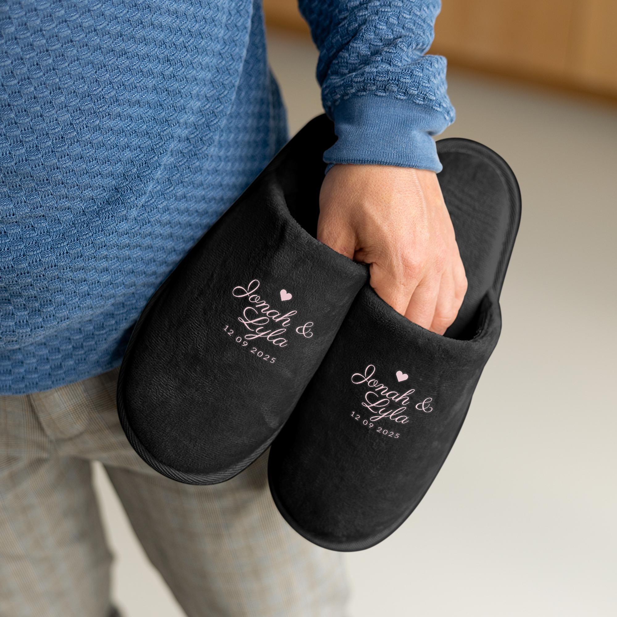 Pantufas personalizadas
