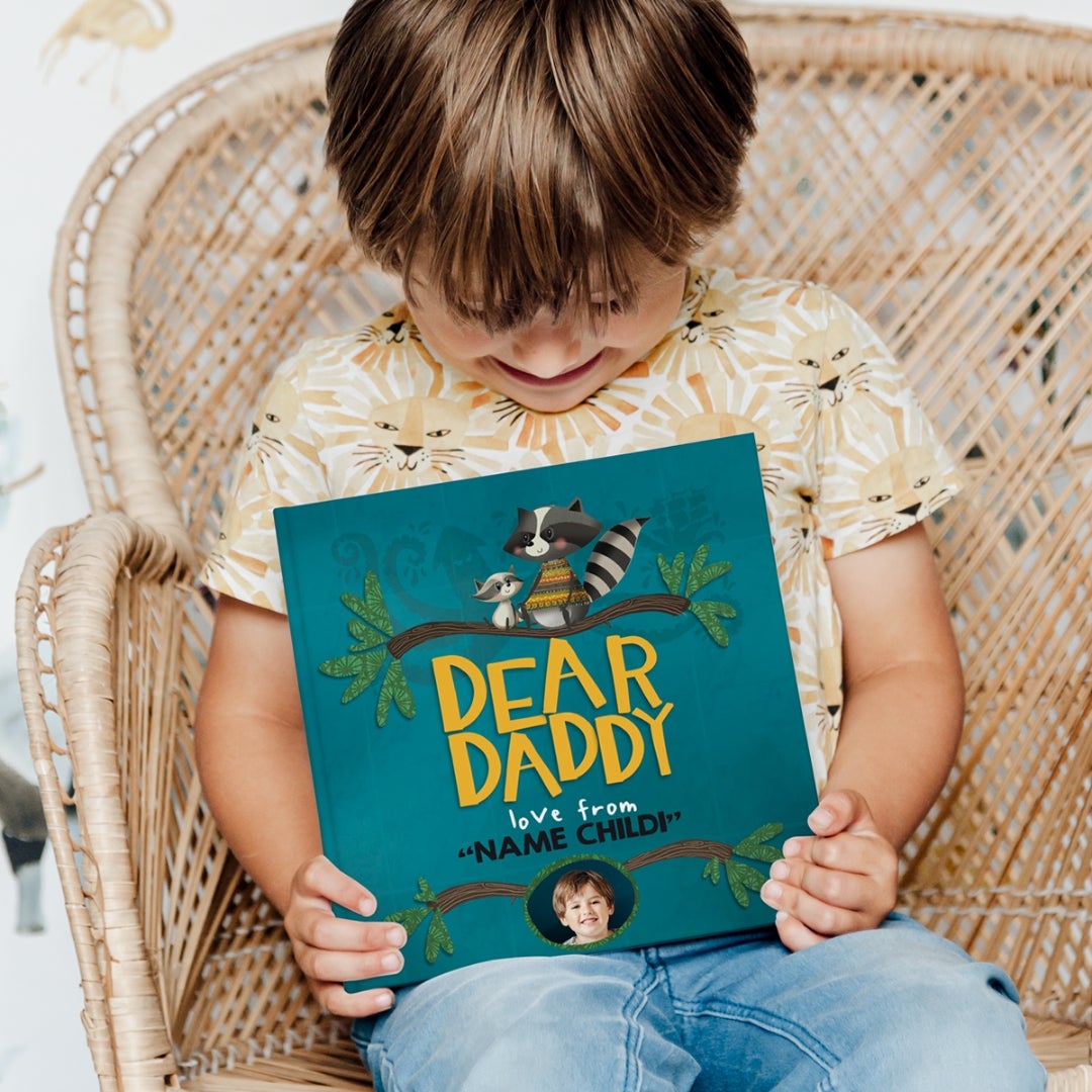Personalised book - Dear Daddy - Hardcover