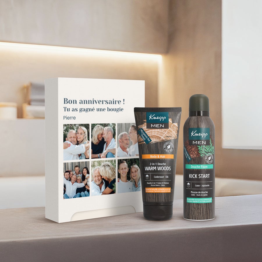 Coffret cadeau Kneipp Men Wellness Coffret cadeau Kneipp Men Wellness