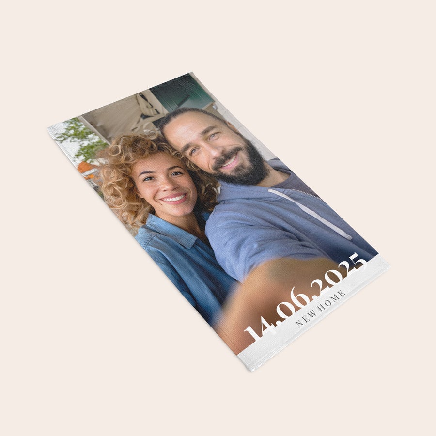 Conjunto de toalhas personalizado Conjunto de toalhas personalizado