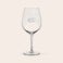 Verre à vin rouge personnalisé Verre à vin rouge personnalisé