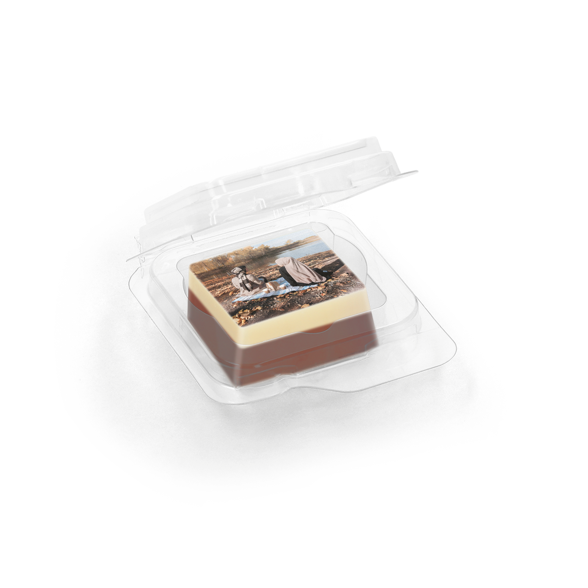 Chokolader med billede - indpakket individuelt