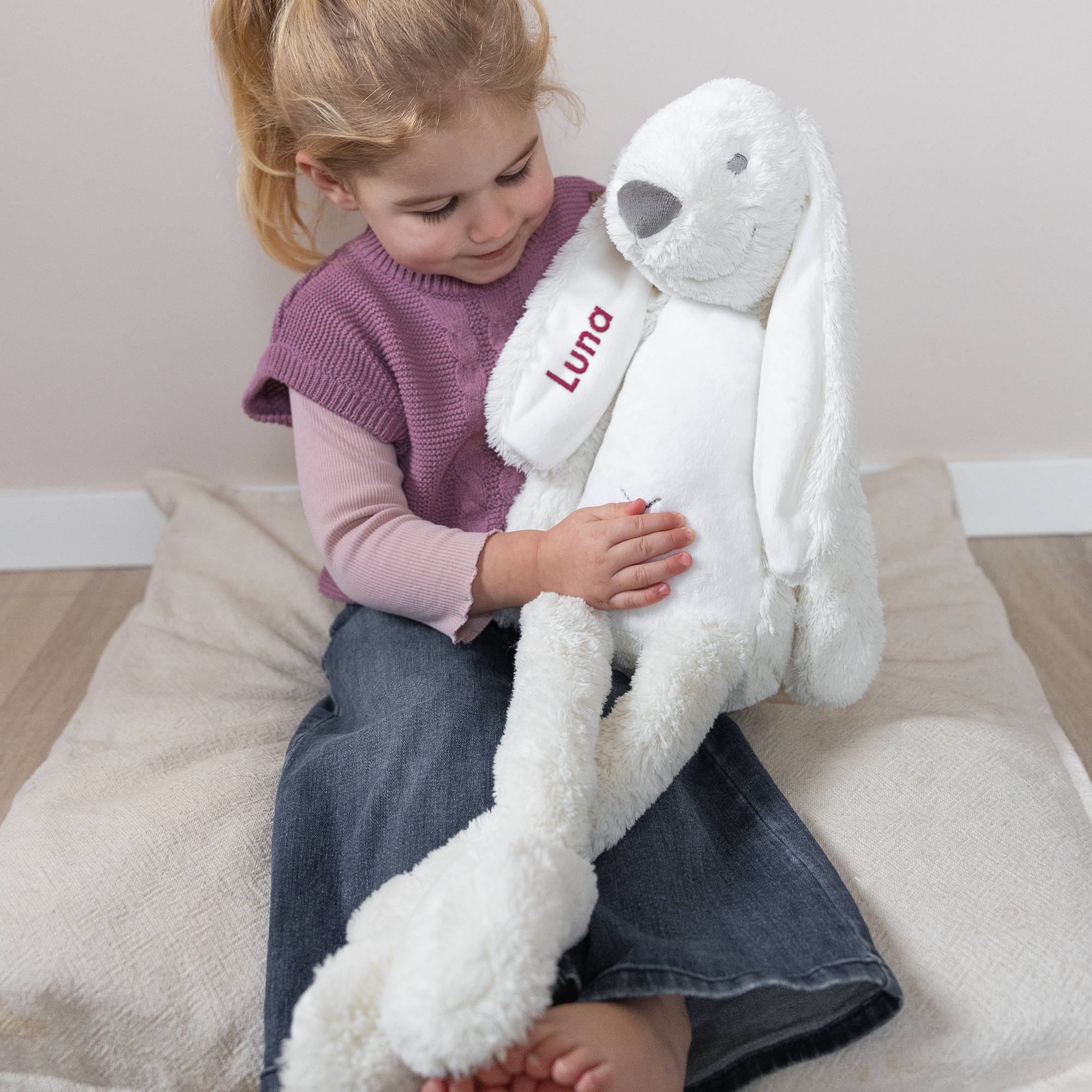 Jucarie personalizata - Happy Horse - Rabbit Richie