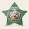 Personalised DIY paper Christmas star - 42.5 cm - Including lights Personalised DIY paper Christmas star - 42.5 cm - Including lights