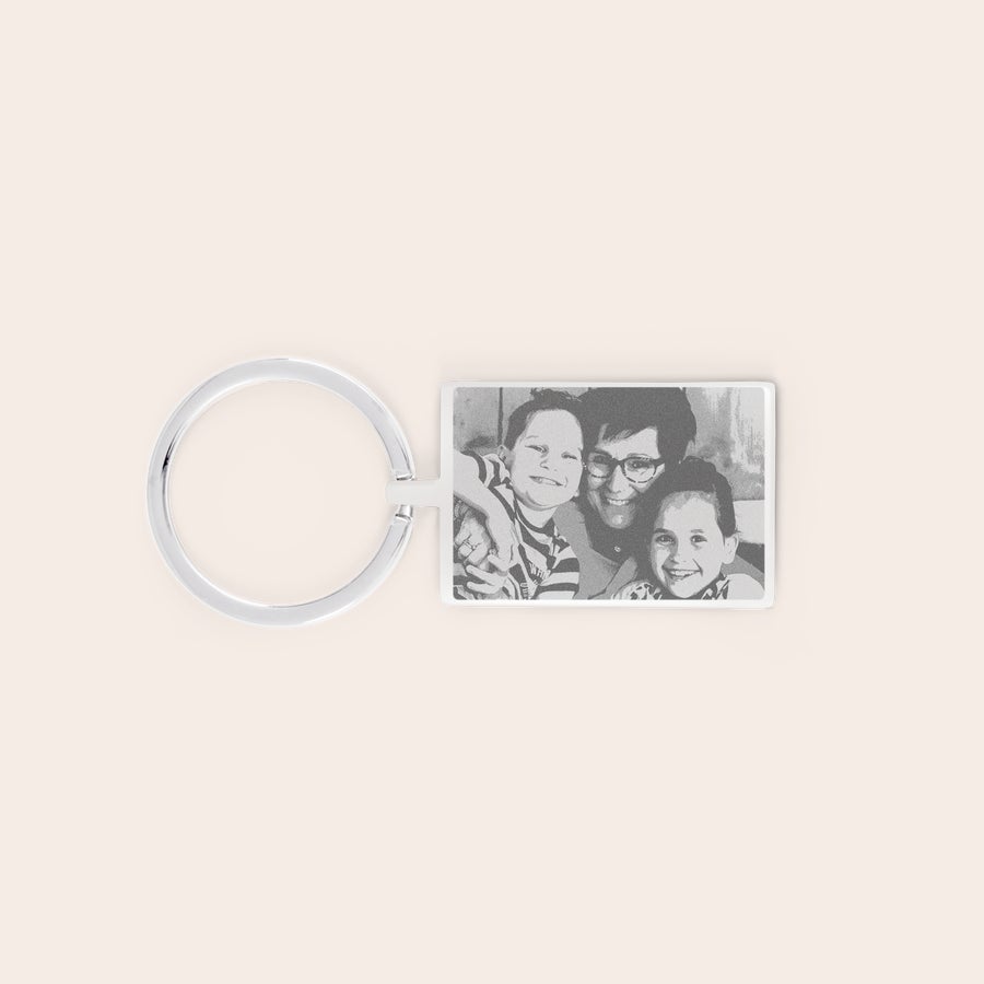 Engraved keyring Engraved keyring