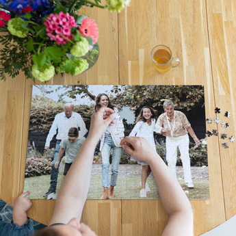 Puzzle personalizado de 1000 piezas Puzzle personalizado de 1000 piezas