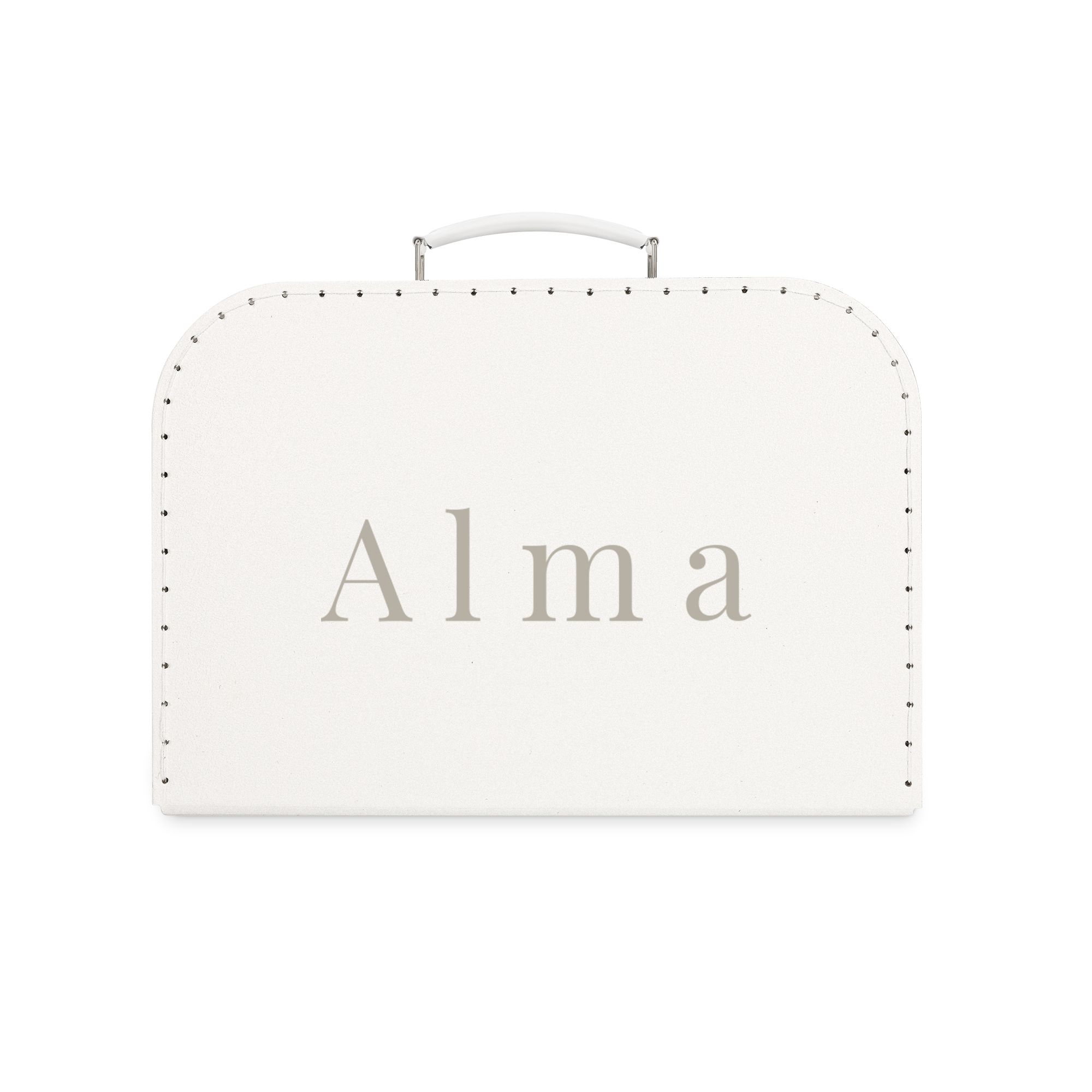 Børnekuffert med print