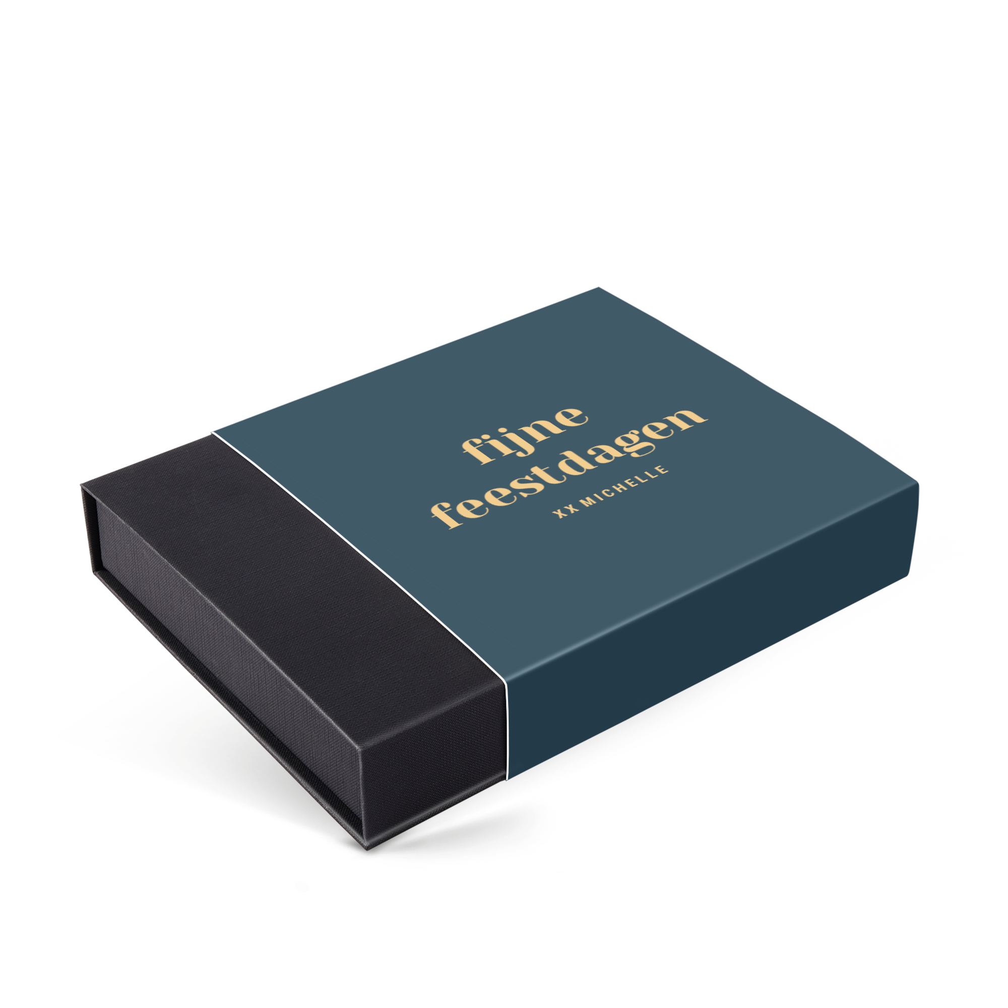 Luxe bonbon geschenkdoos - Kerst