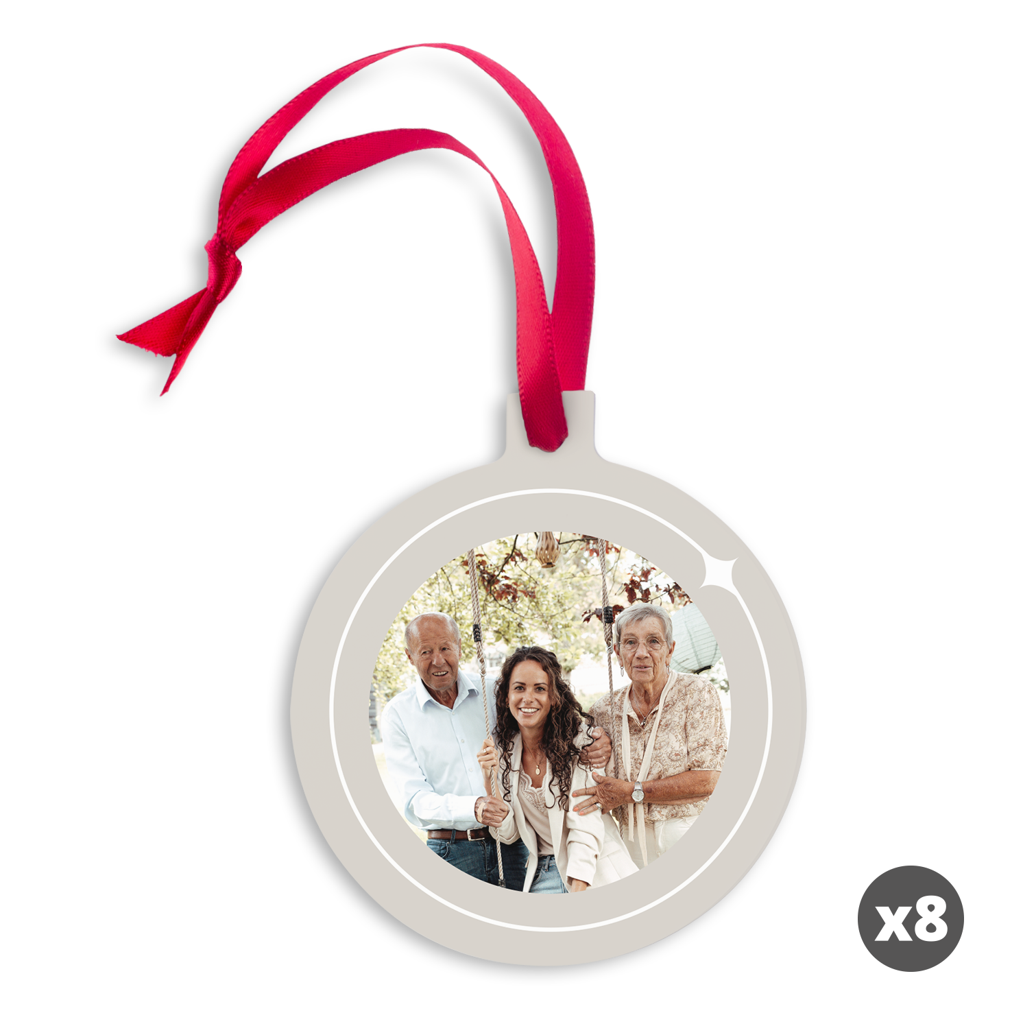 Ornement de Noel personnalisé