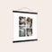 Personalised poster with hanger Personalised poster with hanger