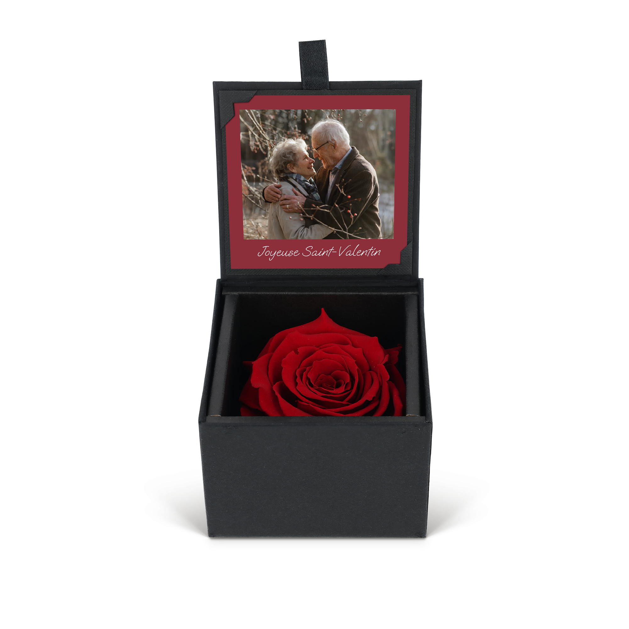 Longlife Rose avec tirage photo