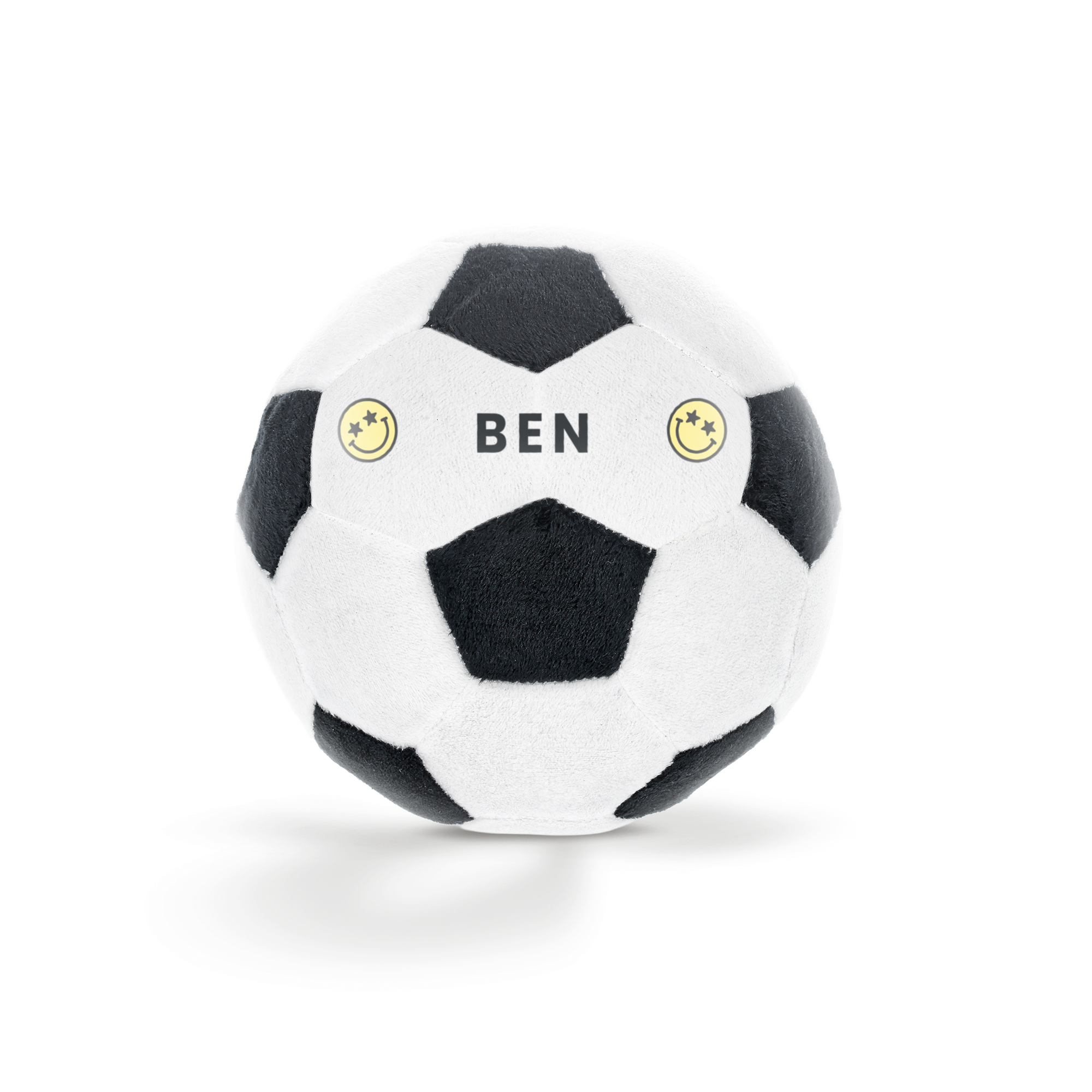 Personalisierter weicher Fußball
