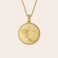 Round pendant necklace Round pendant necklace
