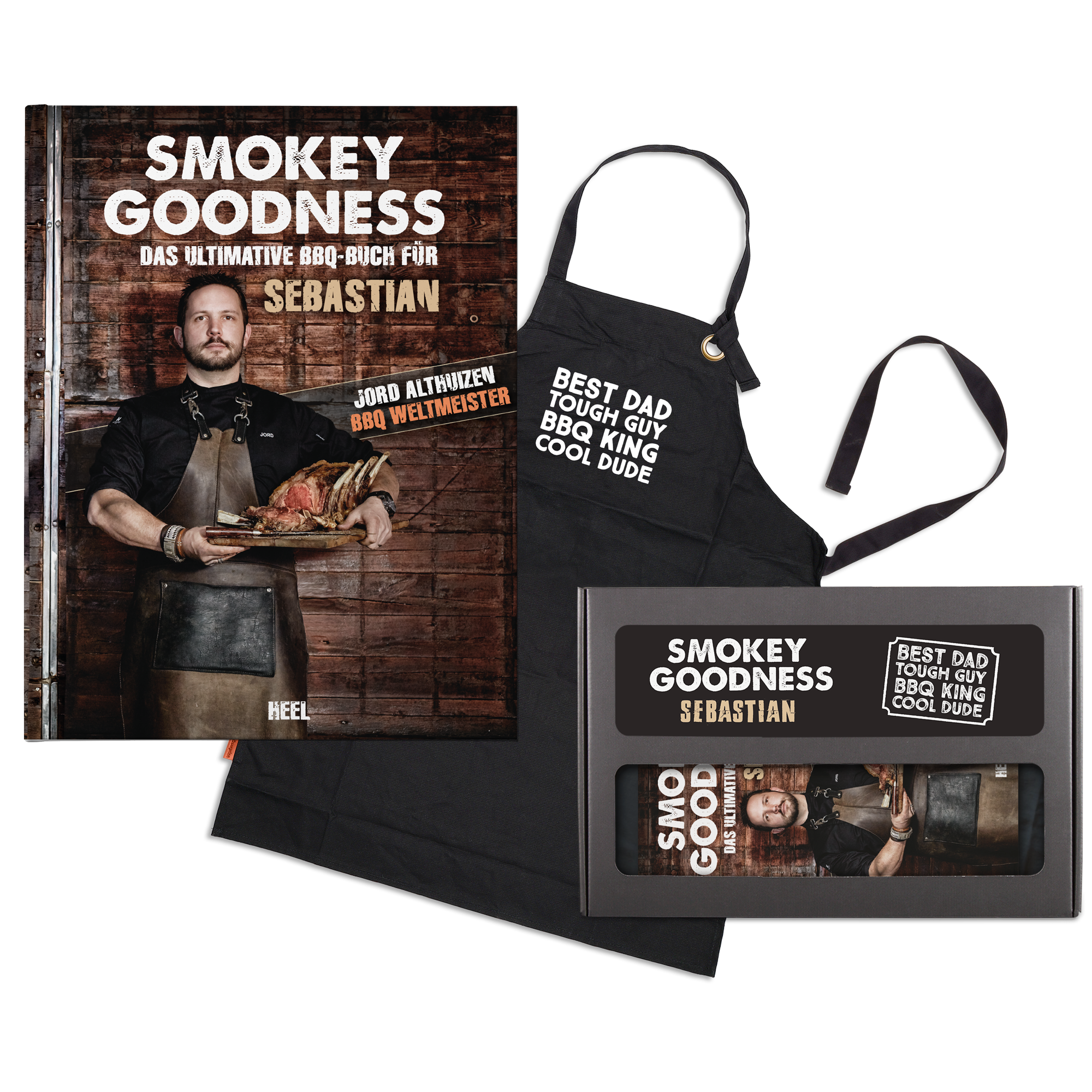 Smokey Goodness BBQ-Buch