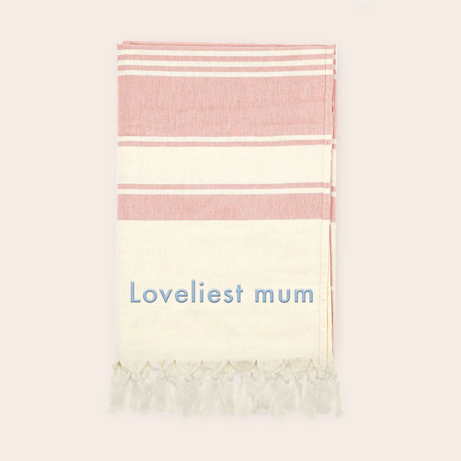 Hammam Towel with Name Hammam Towel with Name