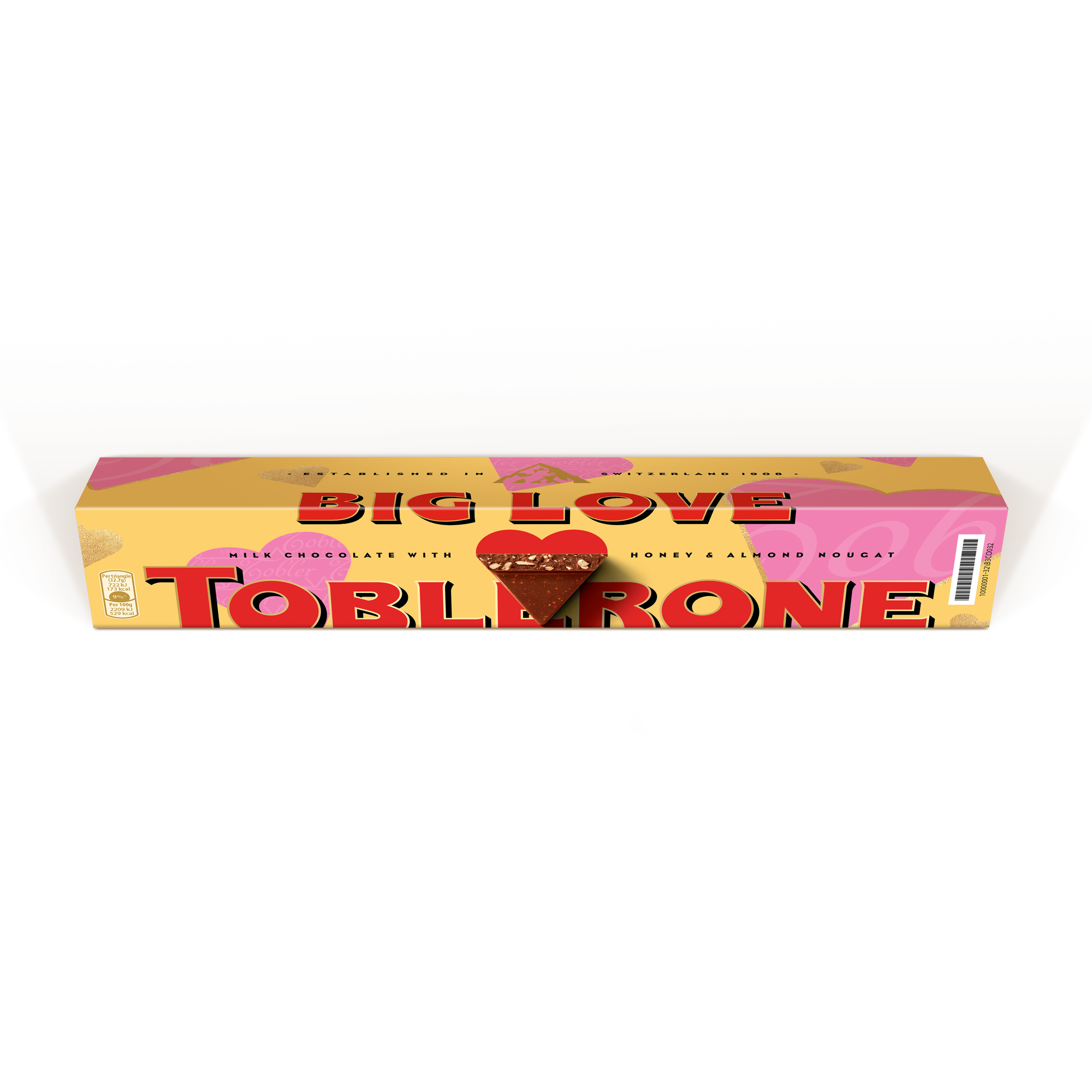 Romantyczna Czekolada Toblerone