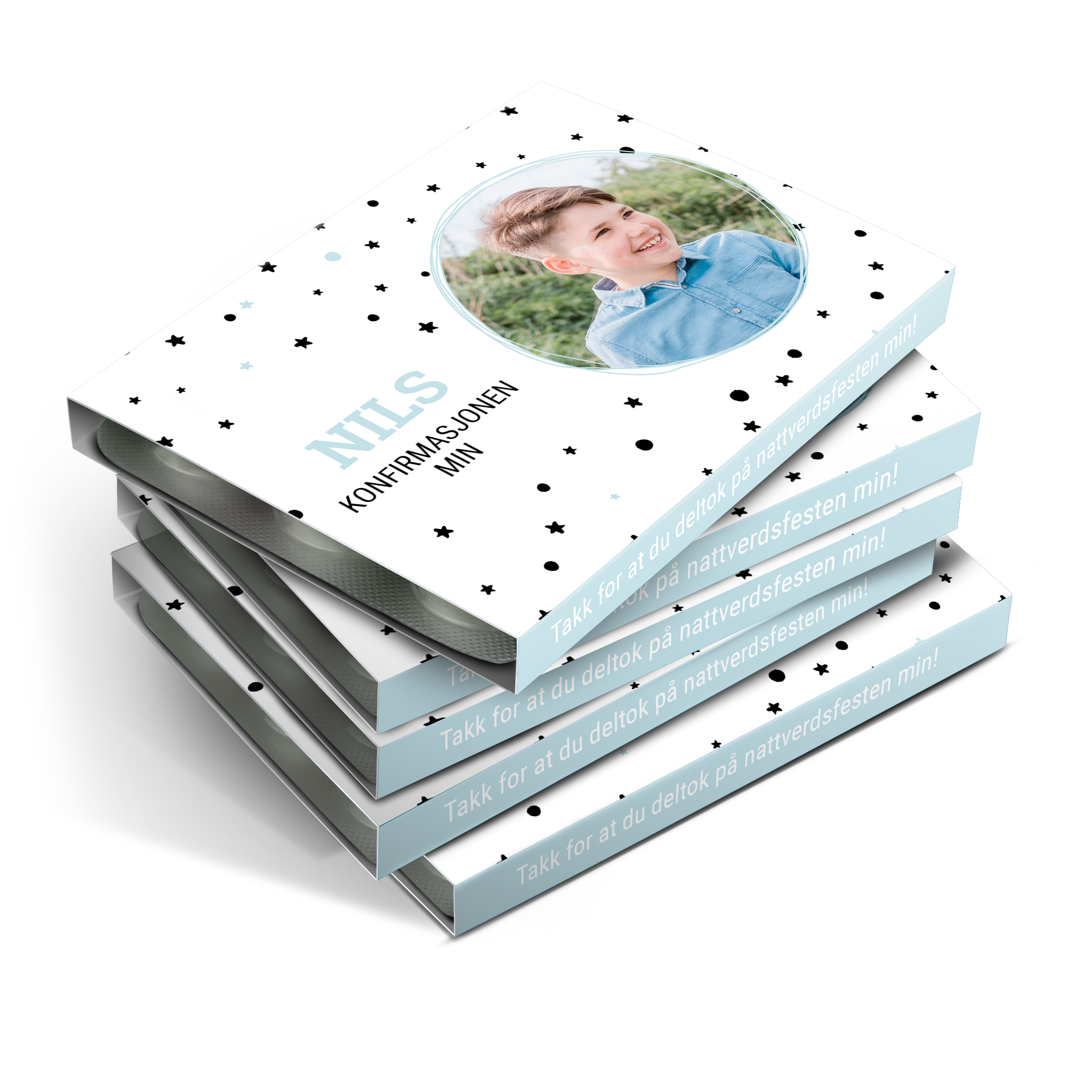 Konfirmasjon gaver - Mentos tyggegummi