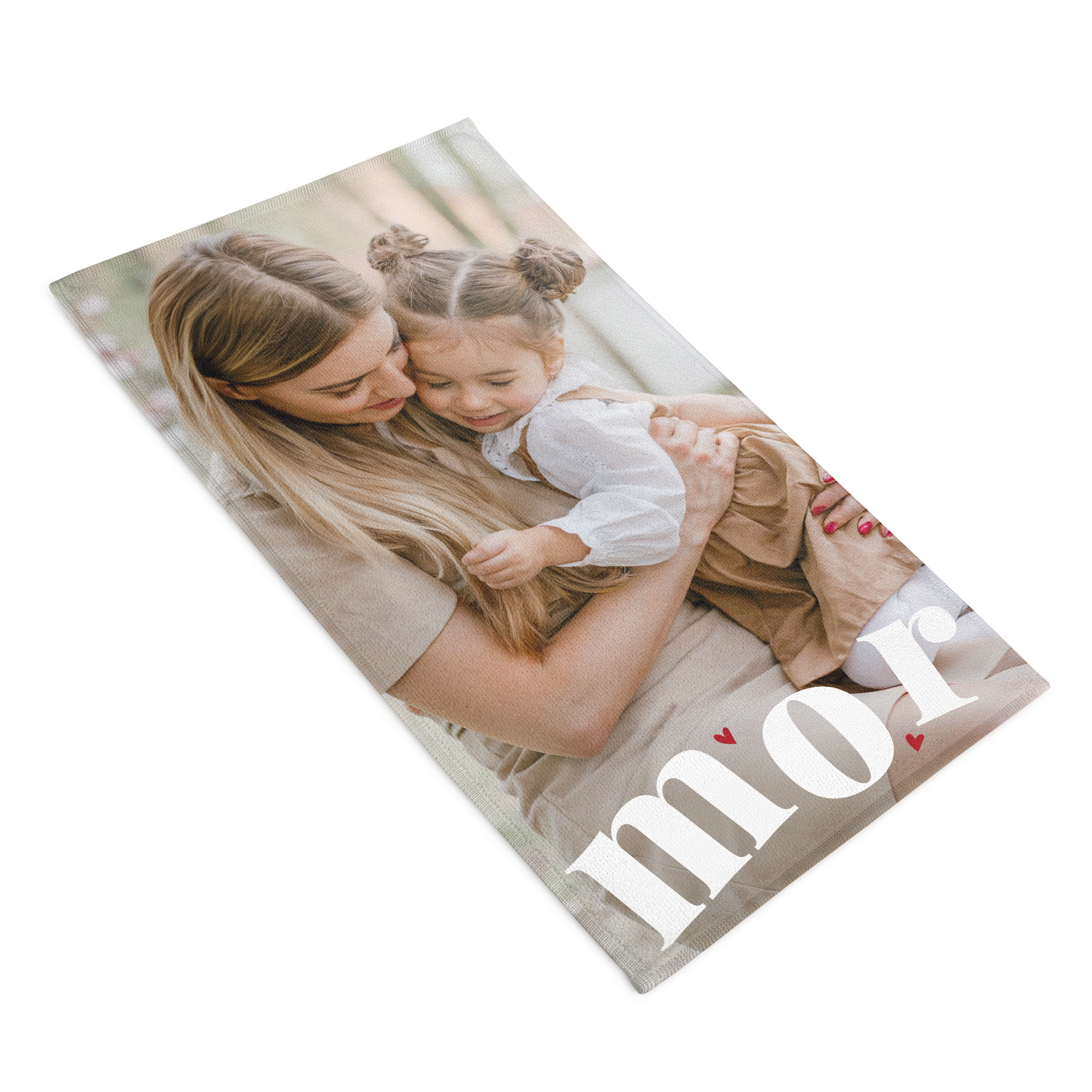 Personligt badehåndklæde – 100 x 180 cm